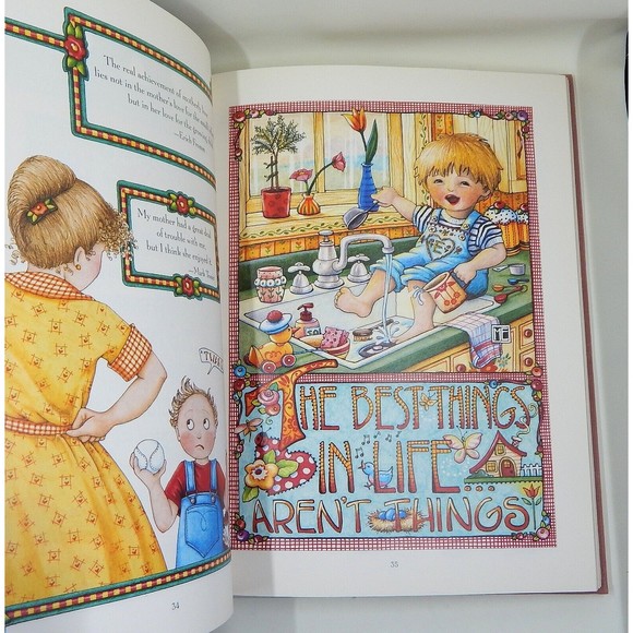 Mother O' Mine: A Mother's Treasury - hardcover, 9780740715044, Mary Engelbreit - Picture 9 of 12